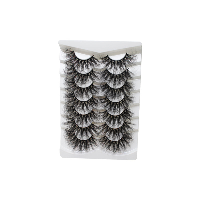 DINGSEN false eyelashes manufacturer cross-border stable eyelashes long explosive style eyelashes