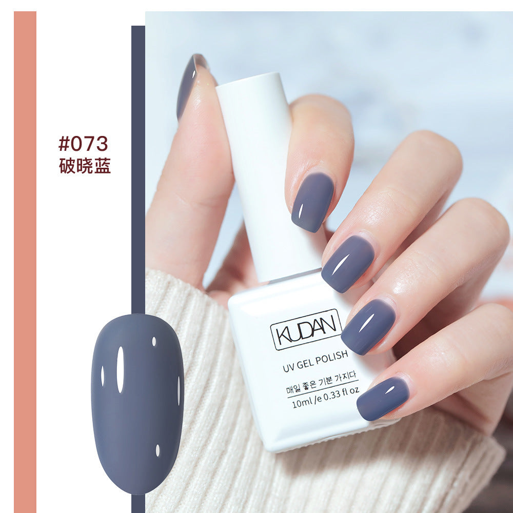 2023 new nail polish gel no odor ice transparent nude color transparent long-lasting quick-drying nail polish manicure nail polish gel wholesale