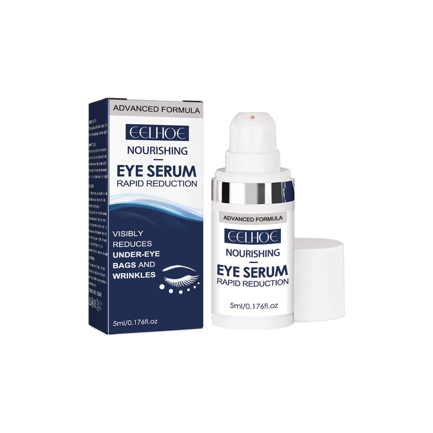 EELHOE Eye Repair Essence បំបាត់ស្នាមជ្រួញកន្ទុយភ្នែក ផ្តល់សំណើម និងជួសជុលស្បែក រឹតបន្តឹង លើក និងរលោង 