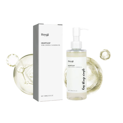 Hoygi Pore Firming Makeup Remover Oil Cleanses Makeup Gentle Makeup Remover Cares Skin Cleansing Pores Makeup Remover Oil 