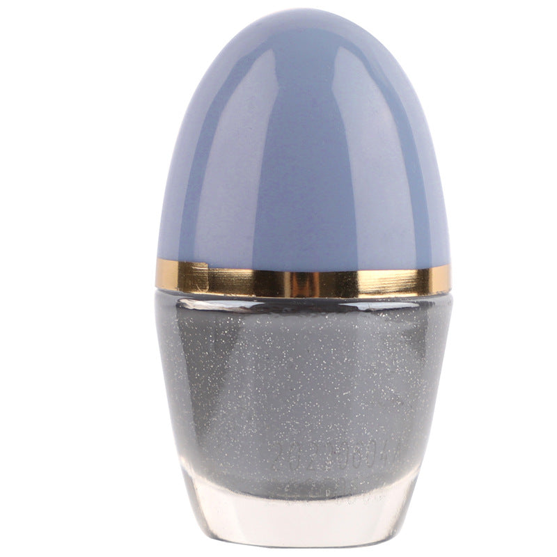 Bei Shijie's new cute internet celebrity small egg bottle oily non-peelable quick-drying long-lasting no-bake nail polish wholesale 