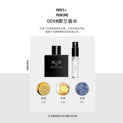 Xiaocheng Yixiang brand Q version perfume sample 3ml trial spray men and women long-lasting light perfume cross-border wholesale