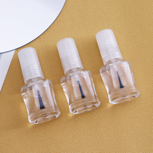 Nail polish free baking long-lasting quick-drying transparent nail polish wholesale non-peelable nail polish nutrition oil base oil 5ml