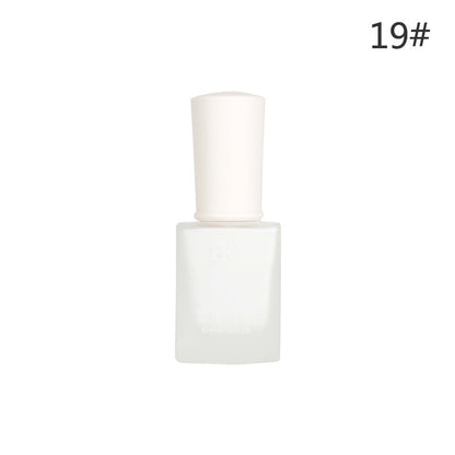 bk2024 summer fashion matte matte oily nail polish no bake ជាប់បានយូរ មិនងាយធ្លាក់ លាបមិនរបក លក់ដុំ