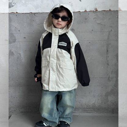 [Clearance Sale] Children's Thick Padded Jacket + Warm Polar Fleece Liner Baby 3-in-1 Jacket