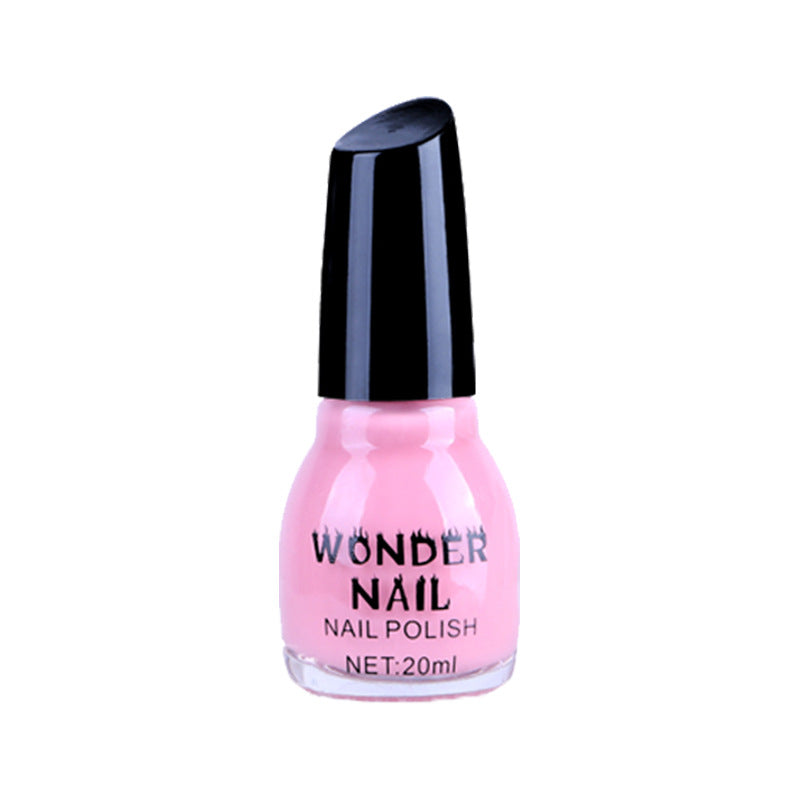 Oily nail polish, no baking, quick drying, long-lasting, non-fading, non-peelable, street stall student nail polish, large capacity wholesale