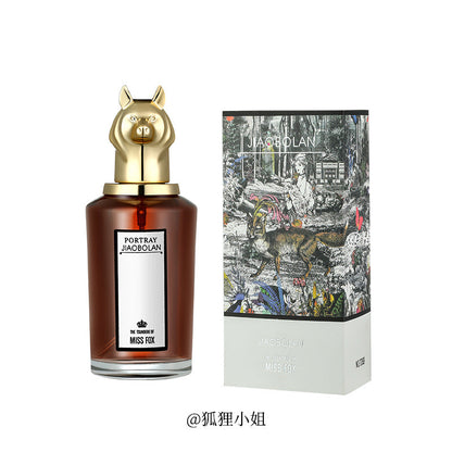 Mr. Lu, Miss Fox, men's and women's perfume, long-lasting, light fragrance, fresh and natural wine fragrance, Vietnam live broadcast, cross-border distribution