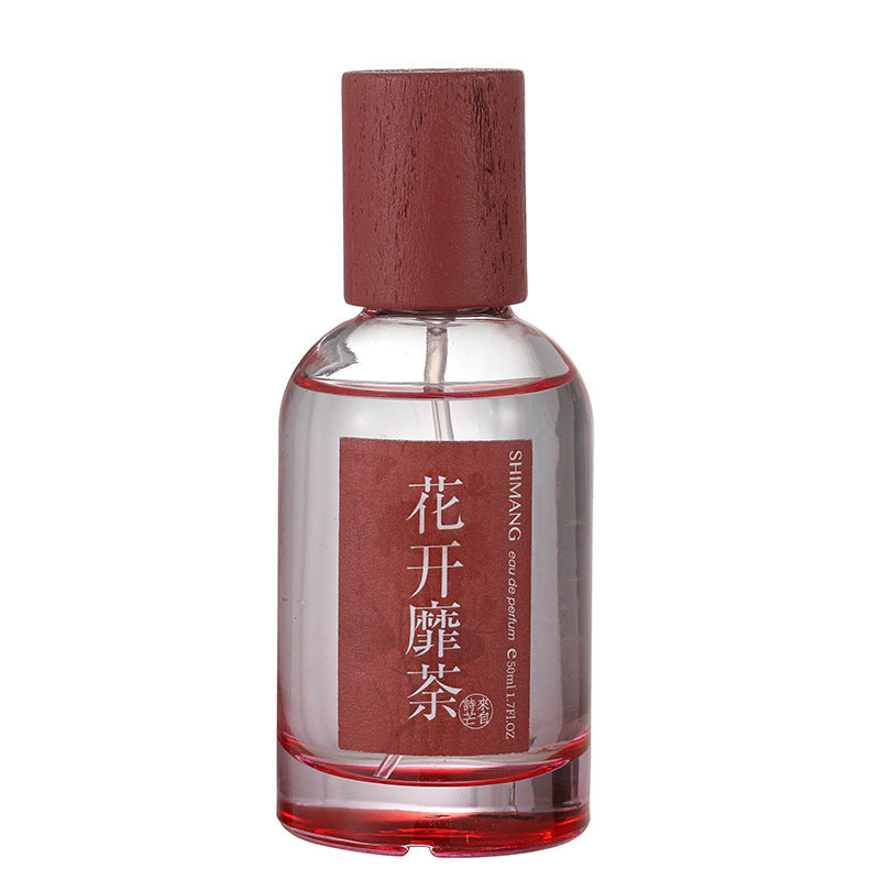 Shi Mang Chinese style women's perfume long-lasting light fragrance fresh Internet celebrity hot-selling product niche affordable Vietnam cross-border wholesale 