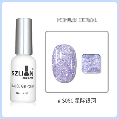 2024 new nail art phototherapy gel nail polish gel summer whitening new color nail polish gel base gel dedicated to nail salons