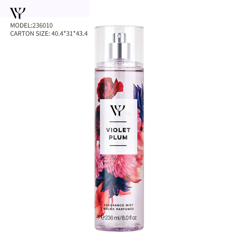 Victoria perfume cross-border foreign trade Victoria flower season body spray perfume lasting ladies floral and fruity fragrance