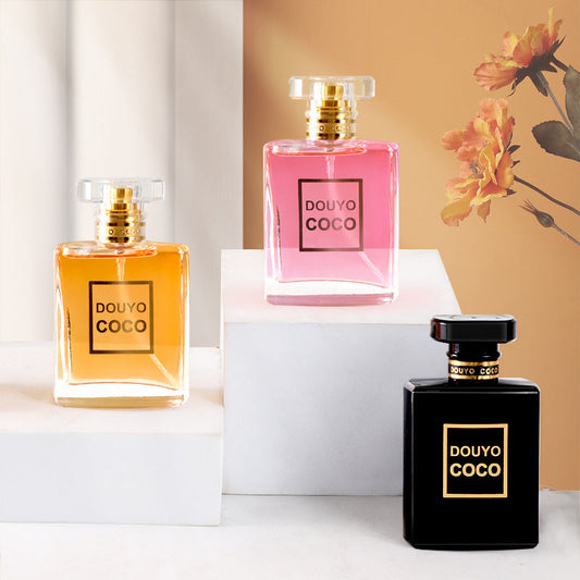 Internet celebrity hit DOUYO COCO women's perfume long-lasting light fragrance niche student cross-border Vietnam wholesale 