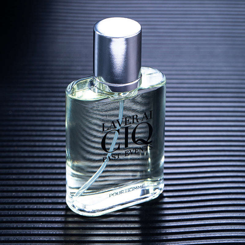 Flower Story Perfume for Men 25ml Ocean Fragrance Fresh and Long-lasting Light Fragrance Cologne Cross-border Vietnam Small Bottle 