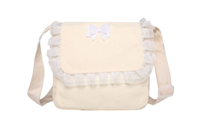 Japanese soft girl loli shoulder bag 2024 new bow lace messenger bag multi-color cute cute girl ins 