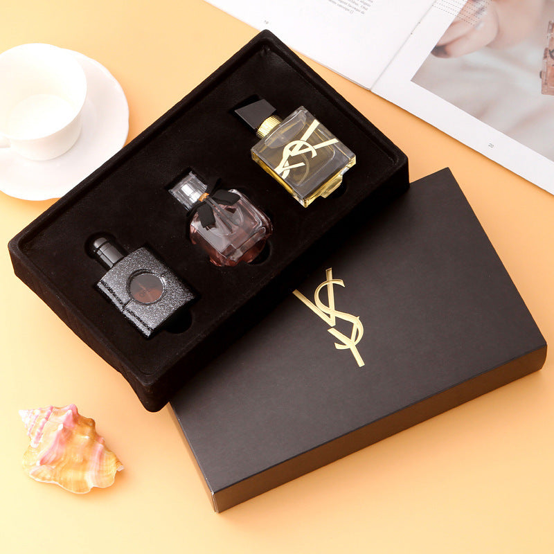 Perfume women's gift box set lasting fresh floral and fruity fragrance Douyin hot cross-border wholesale Vietnamese perfume women's fragrance