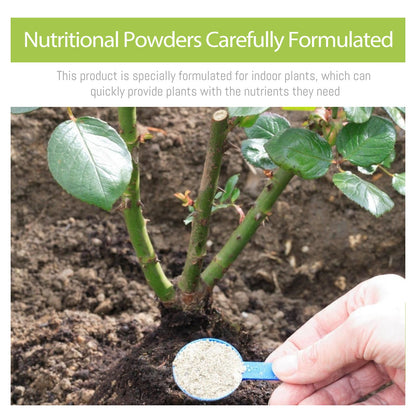 Yegbong Plant Nutrition Powder Flower Plant Potted Cuttings Transplanting Hair Growth General Nutrition Powder 