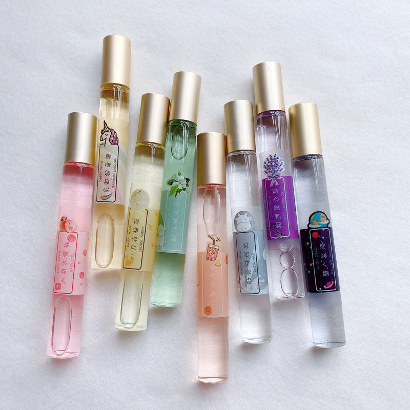 Xiaocheng Yixiang women's roller ball perfume lasting light fragrance Douyin hot men's roller ball niche perfume sample wholesale