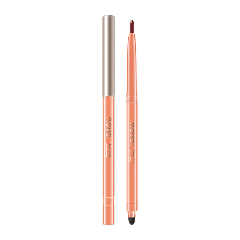 NOVO velvet mist silky three-dimensional lip liner matte matte beginner waterproof long-lasting non-fading lip primer 