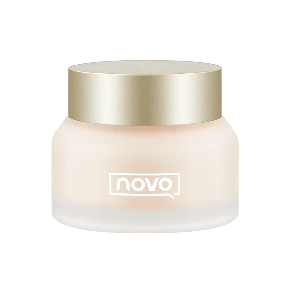 NOVO Luxury Pet Soft Light Foundation Cream មិនជ្រាបទឹក ធន់នឹងញើស ក្រែមលាបមុខគ្មានការលុប កំចាត់ជាតិប្រេង ផ្តល់សំណើមដល់សិស្សានុសិស្ស មូលនិធិ Liquid តម្លៃសមរម្យ