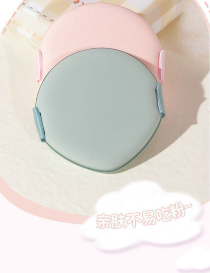 [Six-pack] NOVO5914 Powder Puff Air Cushion Dry and Wet Dual-purpose Foundation Liquid Special Sponge Puff that Does Not Eat Powder 