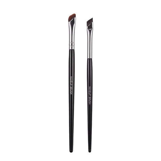 GECOMO sickle eyeliner brush eyelid to eye silkworm brush bevel blade makeup brush eyebrow brush eye makeup brush