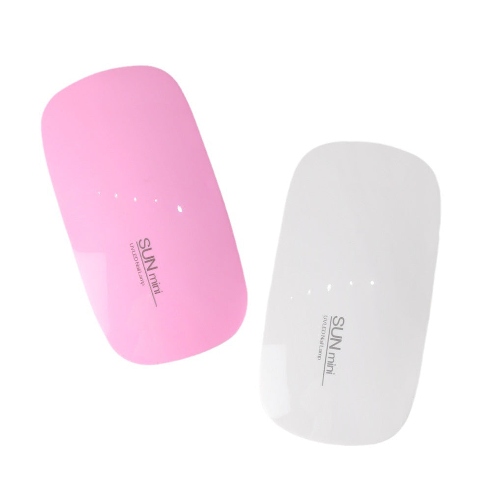 Mini USB light therapy machine nail polish glue dryer manicure mouse lamp LED portable light therapy lamp wholesale