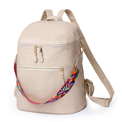 Women's bags wholesale European and American retro PU ladies backpack bucket bag niche design women's bags wholesale 