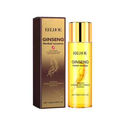 EELHOE Ginseng Polypeptide Anti-Wrinkle Essence ជួយកាត់បន្ថយភាពជ្រីវជ្រួញ និងបន្តឹងស្បែកមុខ ធ្វើអោយស្បែកទន់ រលោង និងយឺត។ 