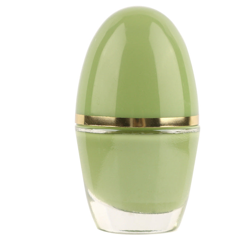 Bei Shijie's new cute internet celebrity small egg bottle oily non-peelable quick-drying long-lasting no-bake nail polish wholesale 