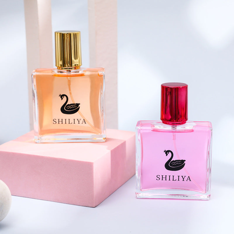 Shiliya Flower Women's Fresh and Elegant Perfume Cross-border Live Streaming Douyin Kuaishou One-piece Wholesale