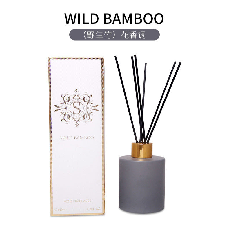 Hot sale aromatherapy incense rattan hotel room perfume toilet bathroom fragrance fireless aromatherapy gift good product 