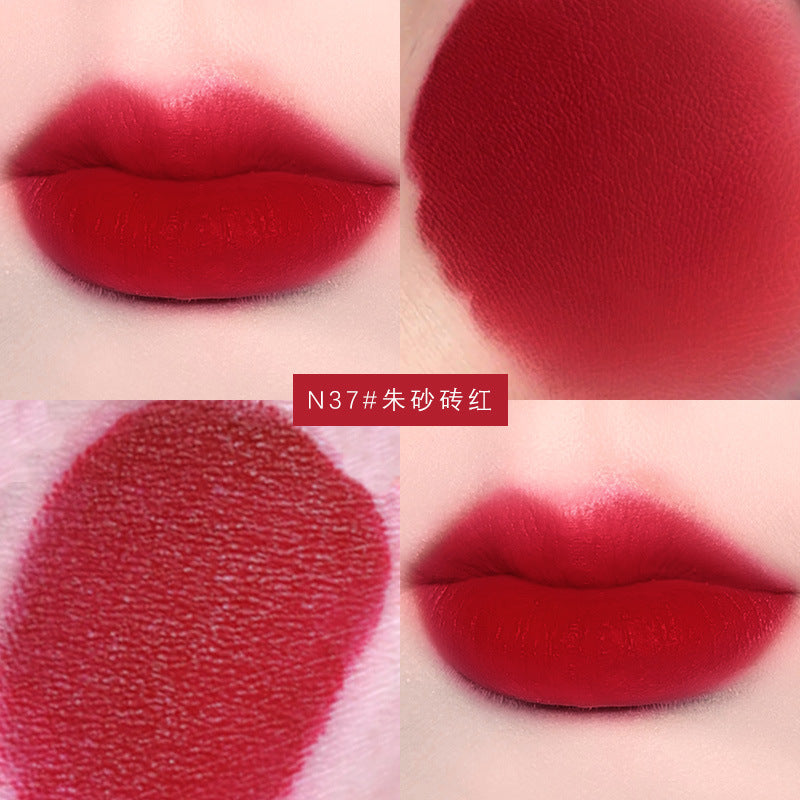 NOVO retro small tube velvet lipstick red moisturizing silky not easy to fade color long-lasting makeup manufacturers wholesale 