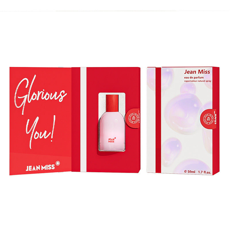 Xiaocheng Yixiang's new radiant you perfume is fresh, lasting and light fragrance. Douyin's popular women's perfume gift box wholesale 