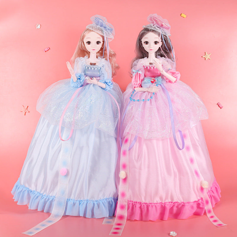 តុក្កតាក្មេងស្រី Douyin BARBIE DOLL 60cm មានតន្រ្តី​លក់ដុំ  