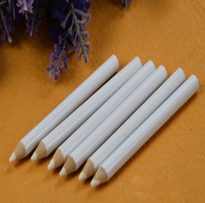 Finger nail art nail point drilling tool accessories special point drilling pencil point with self-adhesive stickers drilling crayon pencil