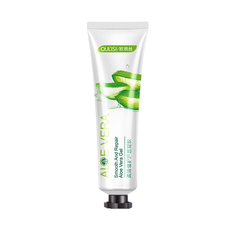 Aloe Vera Amino Acid Foaming Cleanser ហ្វូមលាងមុខ 30ml Deep Cleansing Oil 5 កញ្ចប់