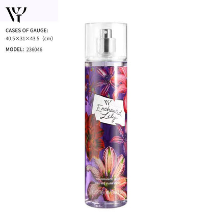 Victoria Flower Season Women's Perfume Body Spray Cross-border Long-lasting Light Fragrance Floral and Fruity No Man's Land Rose Fresh Fragrance