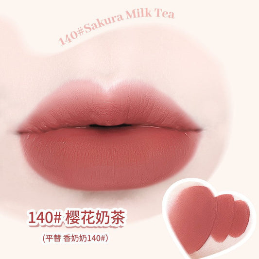 NOVO soft mist mirror water light lip glaze lip gauze waterproof non-stick cup lipstick student bare face whitening wholesale 