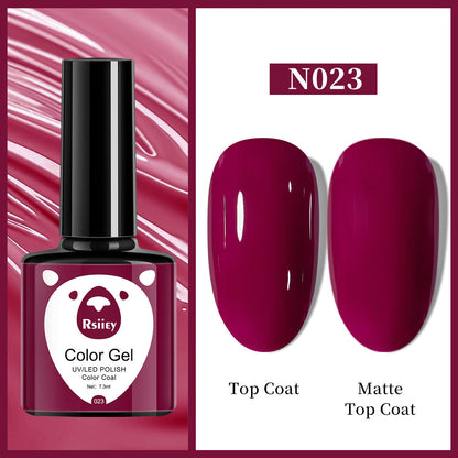 Autumn and winter new nail polish gel nail salon dedicated popular new color nail polish gel phototherapy gel cross-border wholesale