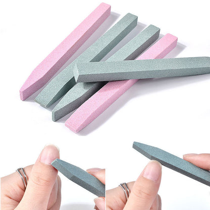 Nail care tools, quartz grinding rods, polishing nail rods, bluestone rods, dead skin removal tools