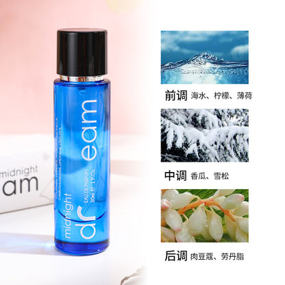 Lulanzi midnight date neutral perfume men's and women's perfume fresh and light fragrance Vietnam live broadcast one piece delivery