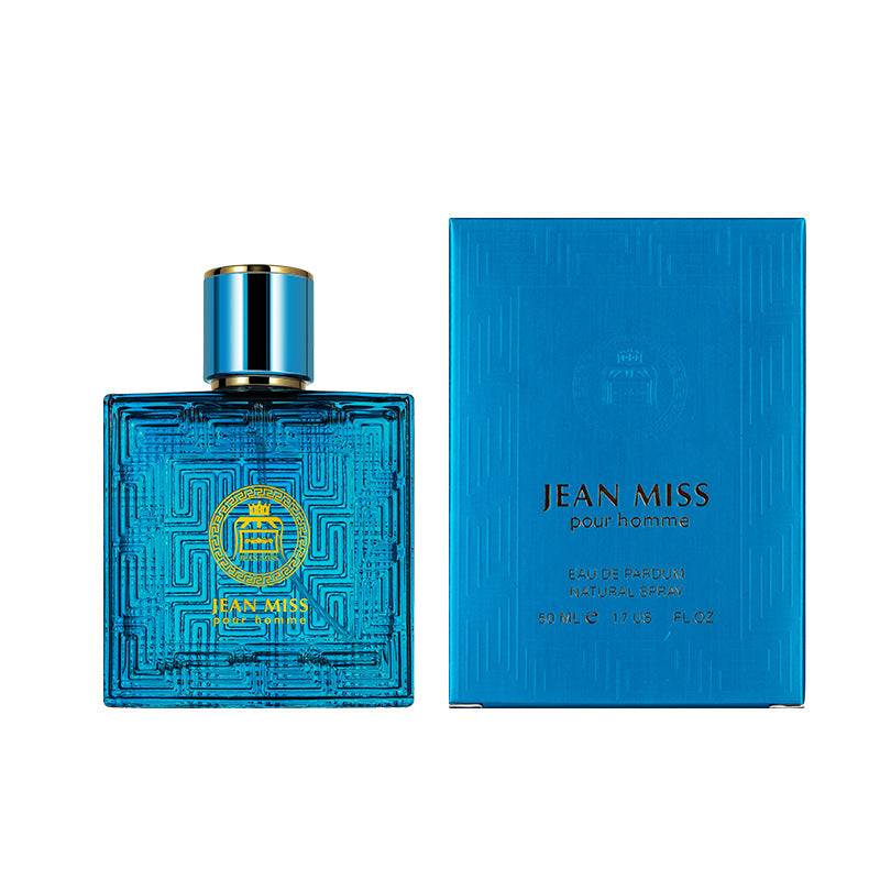 Cross-border supply Xiaocheng Yixiang Eros men's perfume lasting light fragrance fresh ocean cologne perfume wholesale 50ml 