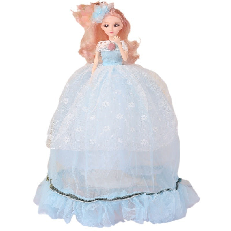 ថ្មី 42CM ច្នៃប្រឌិតលក់ក្តៅ Yade Barbie Princess Doll ប្រដាប់ក្មេងលេងអាពាហ៍ពិពាហ៍អំណោយអំណោយអំណោយ