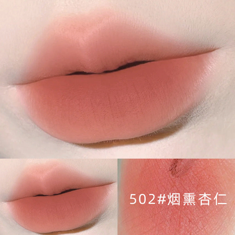 Helen Beauty Matte High-value Lip Glaze Velvet Matte Lip Mud Lipstick Non-stick Cup Student Hot Sale Wholesale 