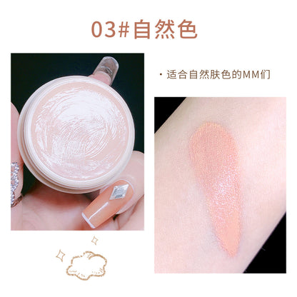 HOJO color repair cream covers spots, acne marks, dark circles, tear grooves, face waterproof concealer, monochrome makeup