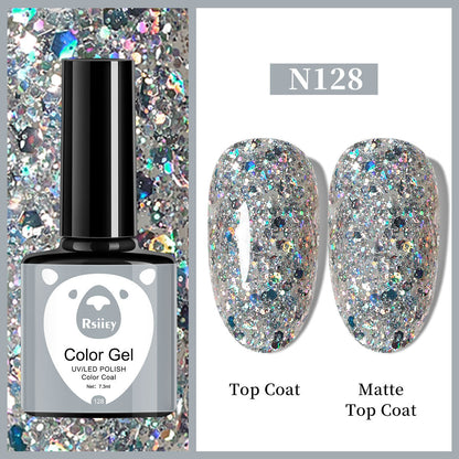 Autumn and winter new nail polish gel nail salon dedicated popular new color nail polish gel phototherapy gel cross-border wholesale