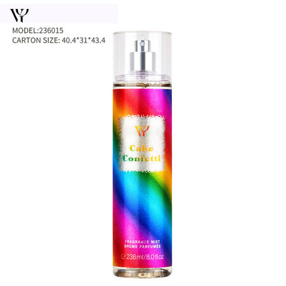 Cross-border foreign trade Victoria flower season body spray perfume women's lasting floral and fruity fragrance bbw perfume