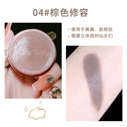 HOJO color repair cream covers spots, acne marks, dark circles, tear grooves, face waterproof concealer, monochrome makeup