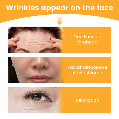 EELHOE Firming Series reduces eye lines, nasolabial lines, forehead lines, lifts, tightens, smoothes wrinkles, and prevents aging 