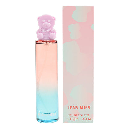 Xiaocheng Yixiang new cartoon bear perfume Internet celebrity hot-selling long-lasting fragrance student niche perfume wholesale 50ML