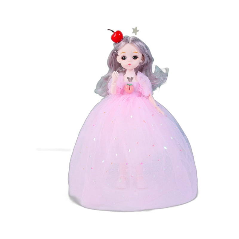 New 32cm Music Gauze Doll Yade Barbie Doll Girl Birthday Gift Children Toy Wholesale